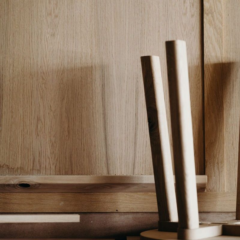 Ash Side Table view 2