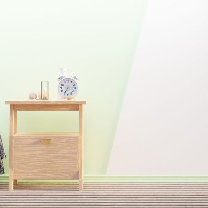 Side Table with Drawer