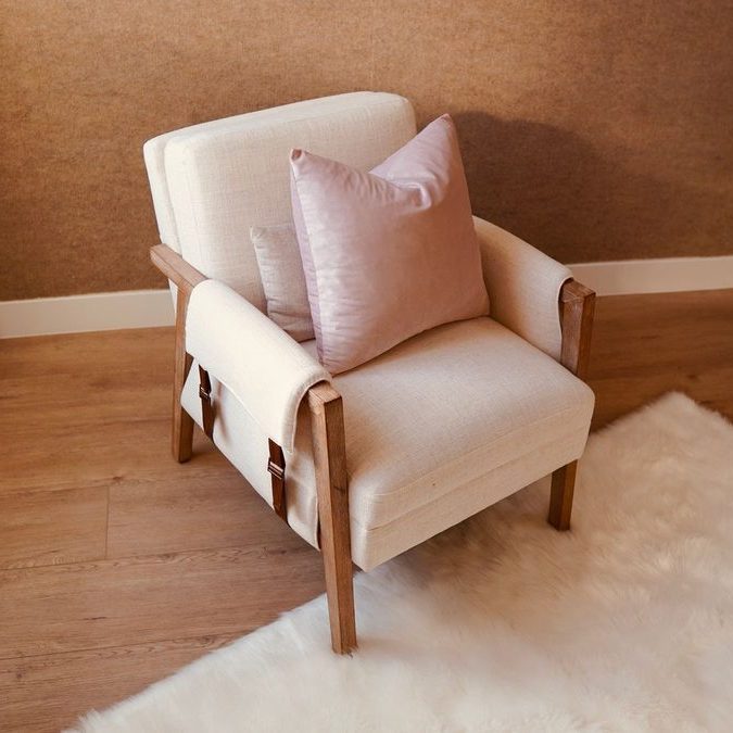 Low Armchair, Oak