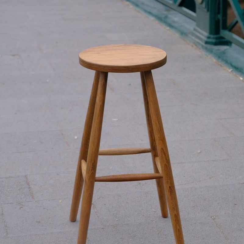 Oak Stool