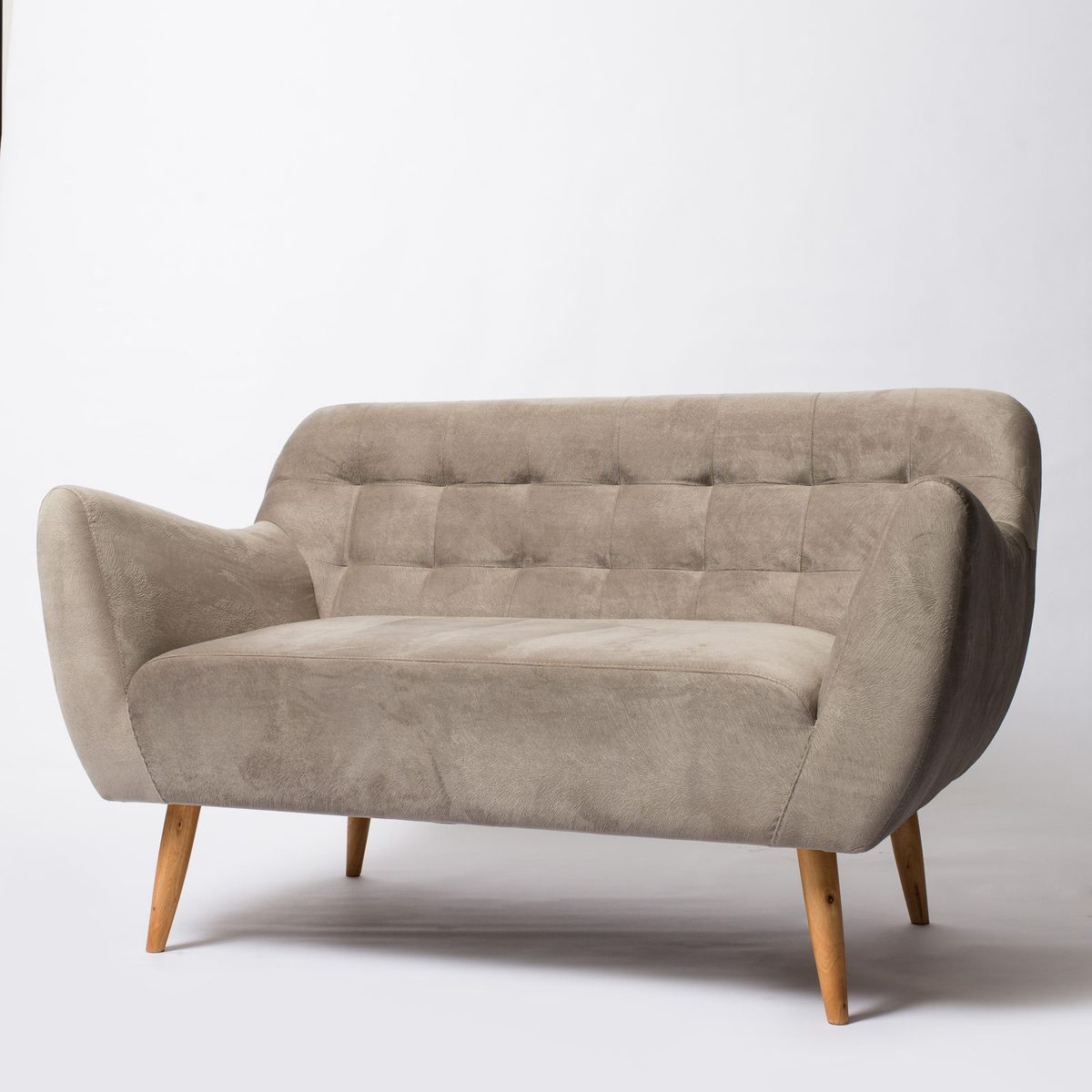 Small Sofa, Oak Legs