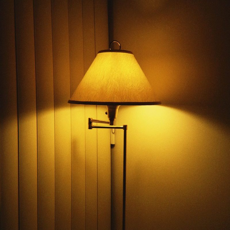 Swing-Arm Floor Lamp