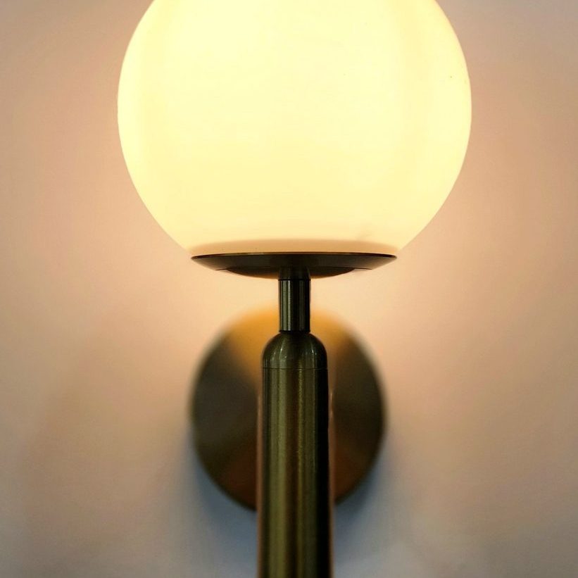 Brass Wall Reading Lamp view 3