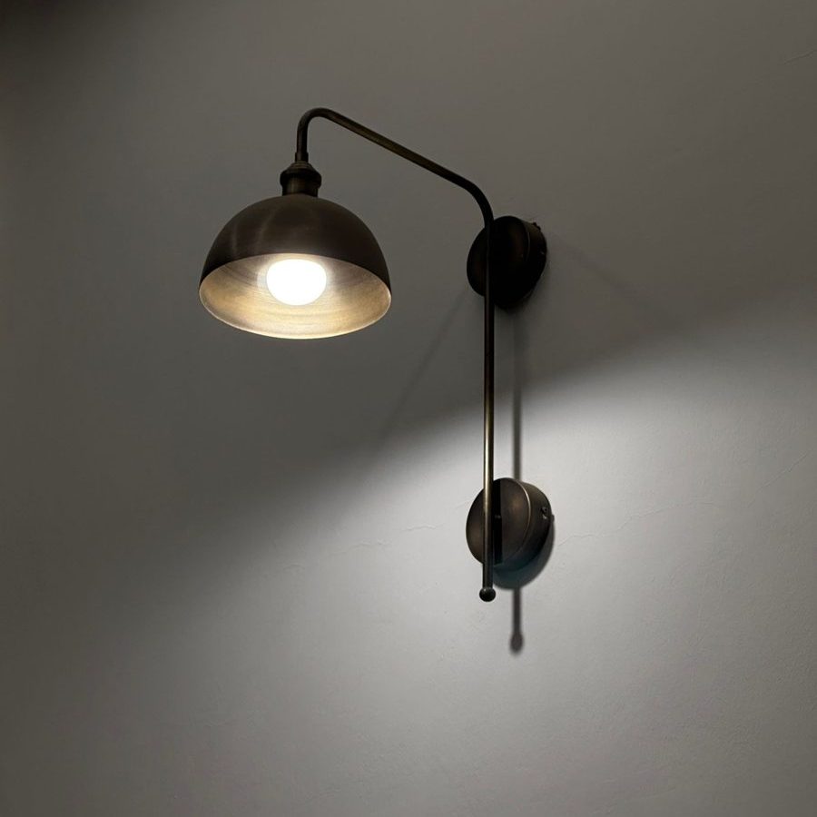 Brass Wall Reading Lamp