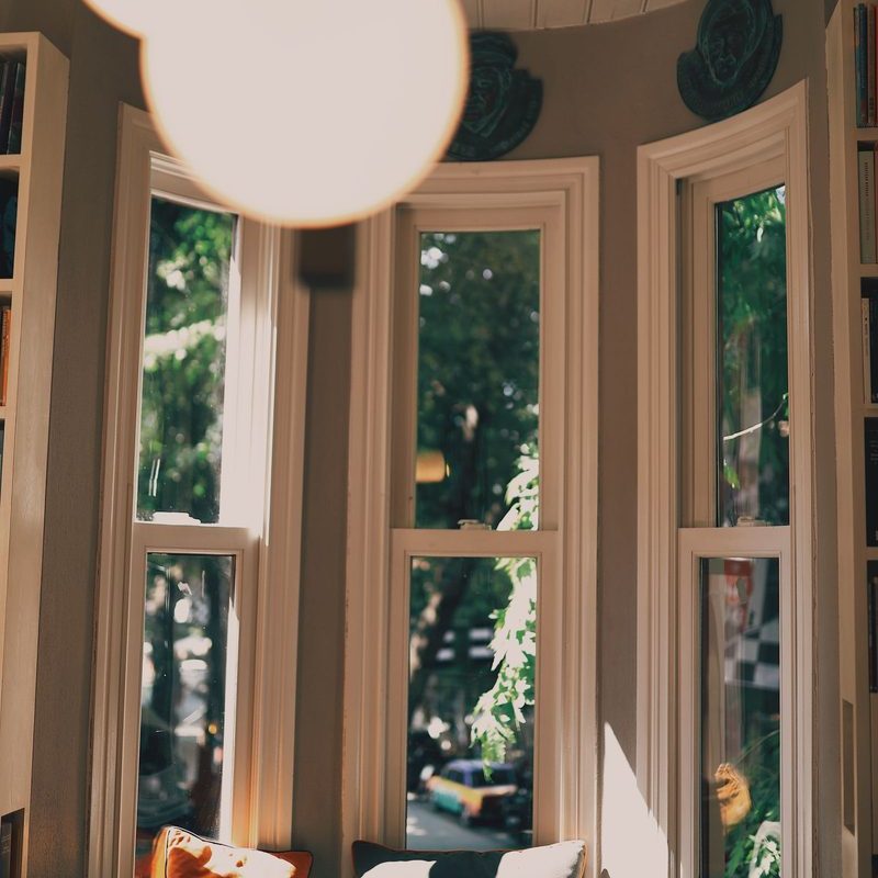 Window Seat Cushion, Made to Width